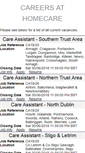 Mobile Screenshot of homecare.erecruit.co.uk