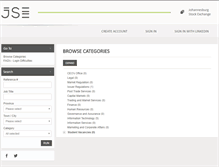 Tablet Screenshot of jse.external.erecruit.co.za