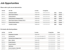 Tablet Screenshot of genesiscrafty.erecruit.co.uk