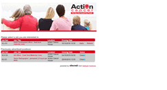 Desktop Screenshot of actioncancer.erecruit.co.uk