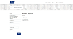 Desktop Screenshot of ciplamedpro.erecruit.co.za