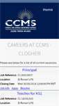 Mobile Screenshot of cl-ccms.erecruit.co.uk