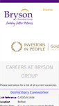 Mobile Screenshot of bryson.erecruit.co.uk
