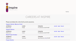 Desktop Screenshot of niamh.erecruit.co.uk