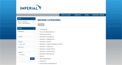 Desktop Screenshot of imperial.logistics.erecruit.co.za