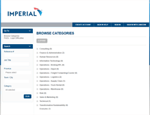 Tablet Screenshot of imperial.logistics.erecruit.co.za